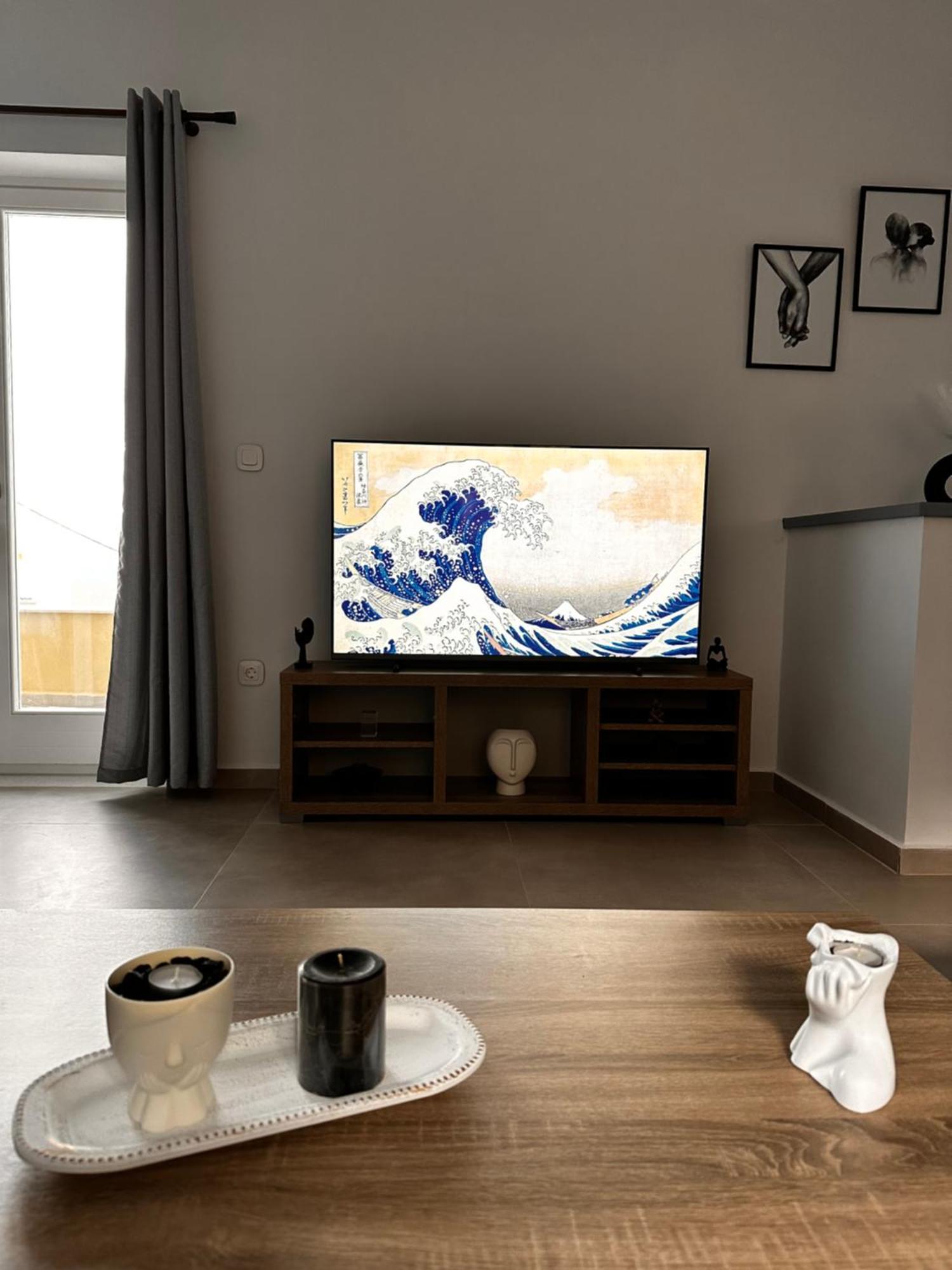 Sky Lägenhet Ermoupoli Exteriör bild