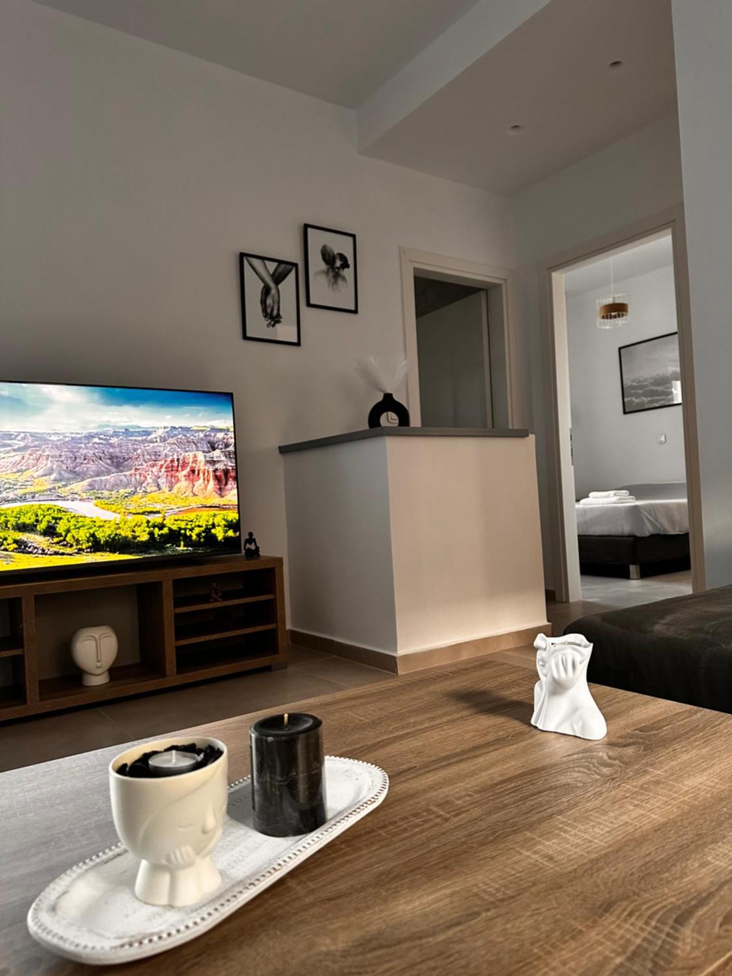 Sky Lägenhet Ermoupoli Exteriör bild